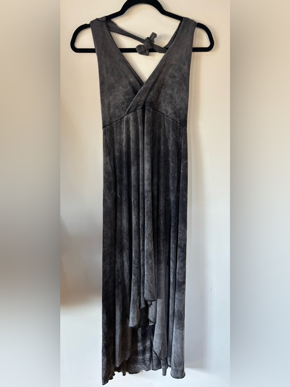 Angelrox HARMONY V-neck Halter Dress in Mineral